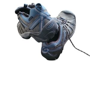 KEEN Voyageur Waterproof Alcatraz/Legion Blue Hiking Boots Men’s 8